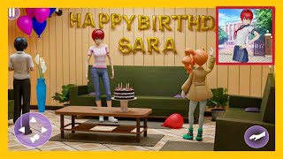 Anime Girl Virtual School Life games screenshot 1