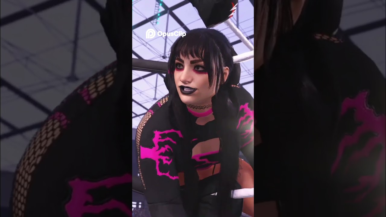 Tatum Paxley’s WWE Struggles 😳 Making Friends in the Ring! | WWE 2K25 