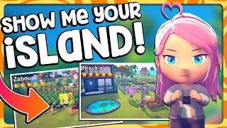 Visiting Player Islands & Exciting UPDATES! ✨ Chill Town | EP 2