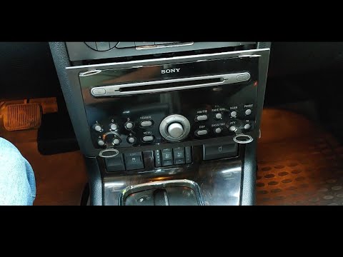 Подключение Bluetooth к магнитоле Sony Ford Mondeo 3