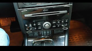 Подключение Bluetooth к магнитоле Sony Ford Mondeo 3