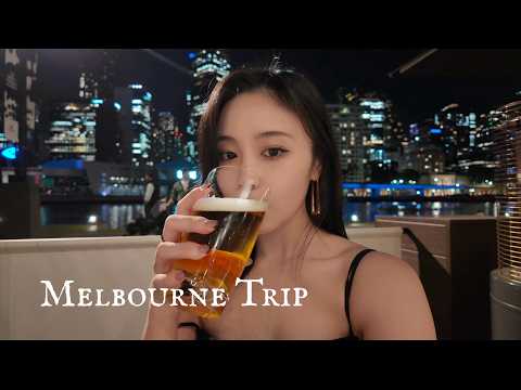 MELBOURNE TRIP VLOG
