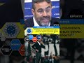 ARTUR JORGE FALA SOBRE ESCOLHAS NA PARTIDA DIANTE DO CORINTHIANS