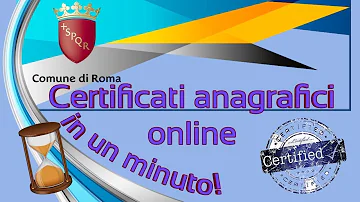 Quanto costa fare il certificato di residenza in carta semplice?