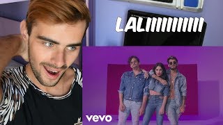 LALI - SIN QUERER QUERIENDO FT. MAU Y RICKY music video |REACTION|