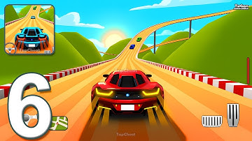 Car Race - Gameplay Walkthrough Part 6 - Car Race Master 3D Level 50-54 (Android, iOS)