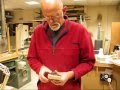 Router collet removal tip Router collet removal tip