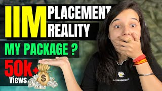 Placement Process In IIM | Revealing my Package  | Ankusha Patil