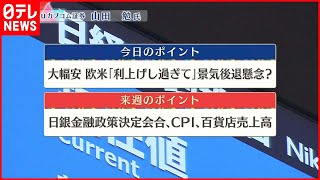 【12月16日の株式市場】株価見通しは？  山田勉氏が解説