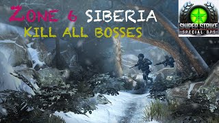 Sniper Strike : Special Ops - Campaign Siberia Kill All Bosses Zone 6 ( iOS & Android ) screenshot 5
