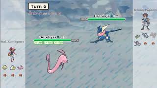 Pokemon Showdown Random Team - Gorebyss Sweep