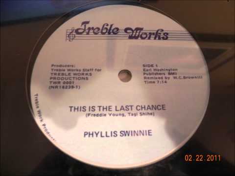 Phyllis Swinnie (This is the last chance).wmv