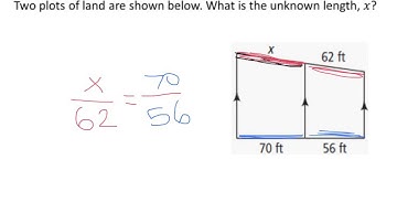 Geometry 7.5 Proportions in Triangles