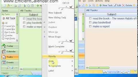 Brief Introduction of Efficient Calendar Free