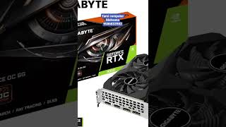 GIGABYTE GeForce RTX 3050 WINDFORCE OC 6G NVIDIA 6 GB GDDR6