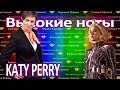 ВЫСОКИЕ НОТЫ KATY PERRY :: Chained To The Rhythm :: Как петь полным голосом и сделать голос сильным