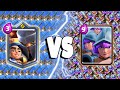 LITTLE PRINCE Vs THREE MUSKETEERS - Clash Royale Battle