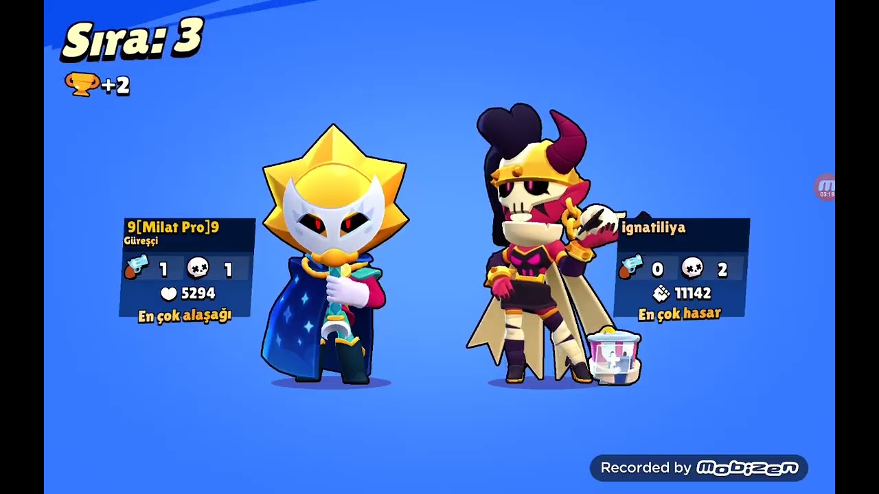 Sırıus'u 750 kupa yaptım