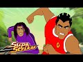 Supa Strikas - Season 1 - Ep 7 - Instinct Extinct - Soccer Adventure Series | Kids Cartoon