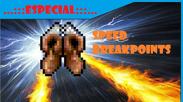 Tibia - Speed Breakpoints - Verdade ou Mito?