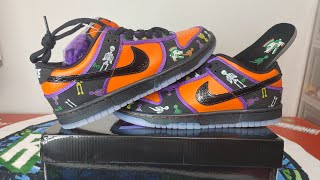 nike dunk sb low day of the dead