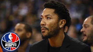 Woj: Derrick Rose right now 'doesn't have any offers' | NBA Countdown | ESPN