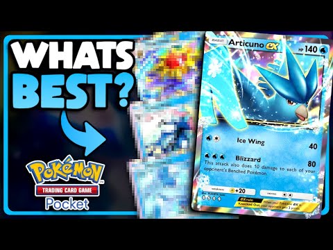 How to play Articuno EX | Pokemon TCG Pocket - YouTube How to play Articuno EX | Pokemon TCG Pocket - YouTube