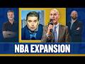 Brian Windhorst Talks NBA Expansion, Seattle Return &amp; 65-Game Rule Debate | Golic &amp; Golic