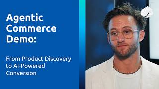 Agentic Commerce Demo with Google Cloud: From Product Discovery to AI-Powered Conversion
