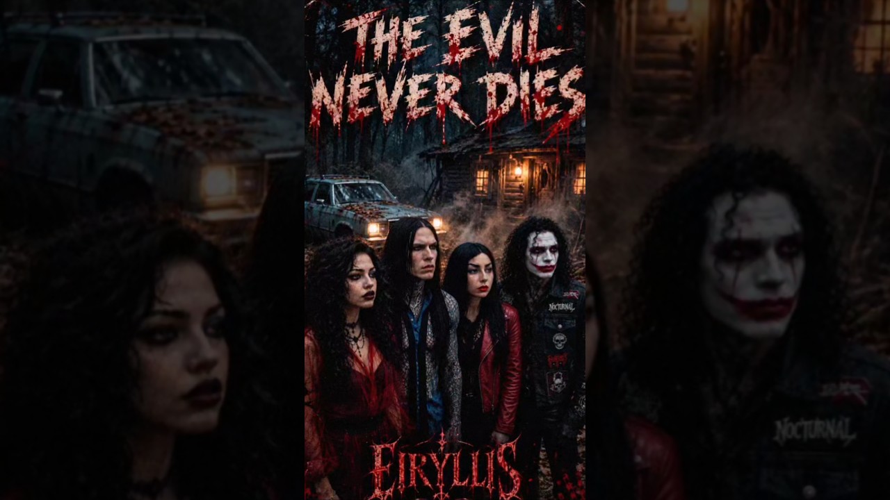 EVIL DEAD: NOCTURNAL - Official Trailer (AI Horror Film) poster