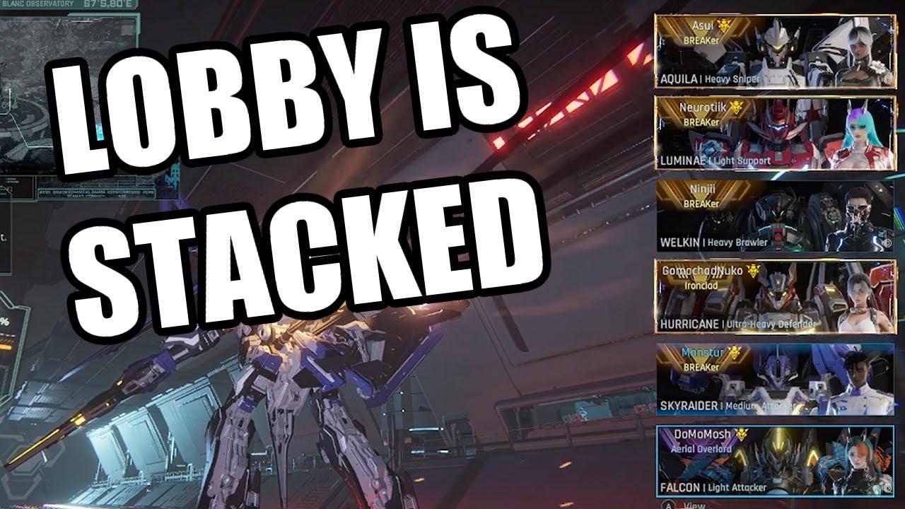 WHEN CREATORS END UP TOGETHER!! // Mecha Break Skyraider Champion/Legendary Gameplay