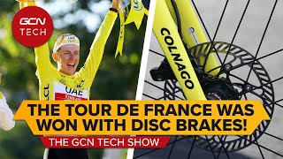 Tadej Pogačar Won The 2021 Tour de France On Disc Brakes?! | GCN Tech Show ep.187