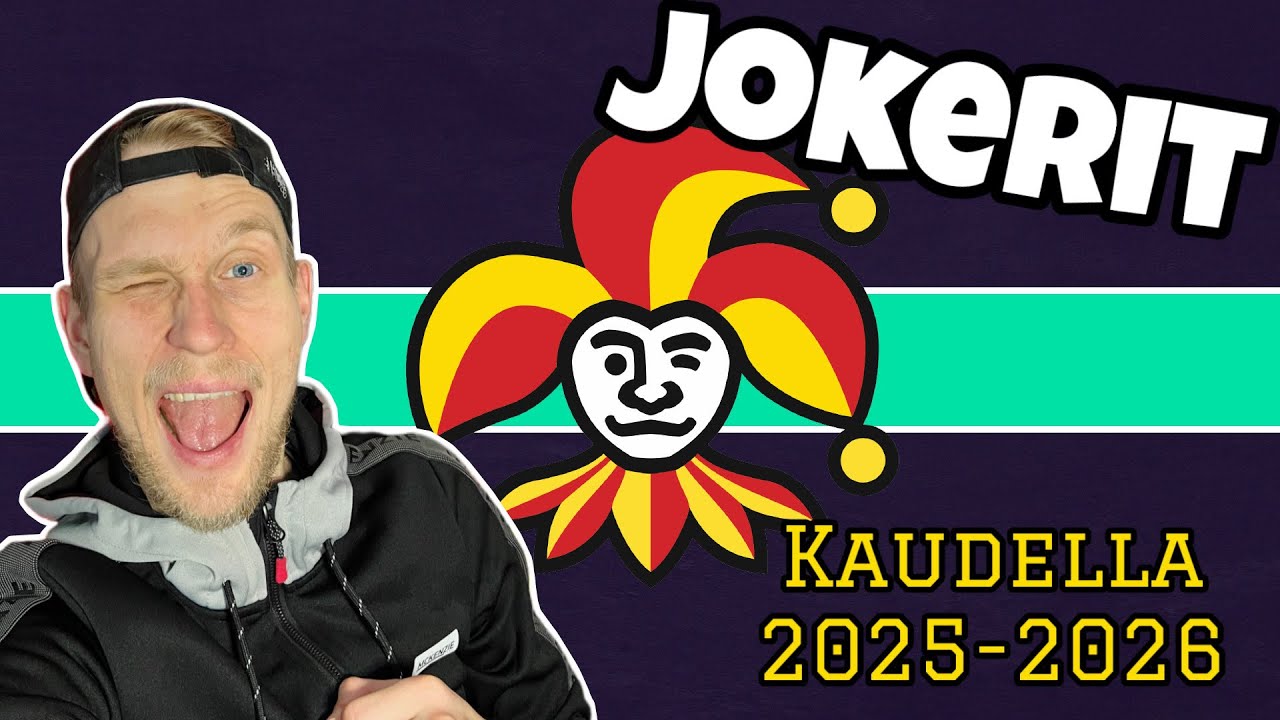 JOKERIT Kokoonpano 2025-2026