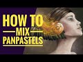 How to Mix PanPastels