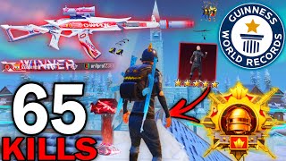 65 KILLS!!😱NEW BEST AGGRESSIVE RUSH GAMEPLAY W/ S2 OUTFIT SAMSUNG,A7,A8,J2,J3,J4,J5,J6,J7,XS,A3