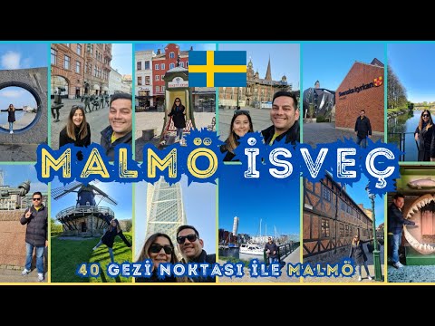 Video: Kopenhag'dan Malmö'ye Nasıl Gidilir