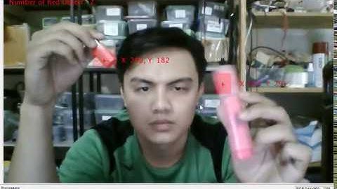 Xác định tọa độ đối tượng theo màu sắc | Location tracking in Matlab