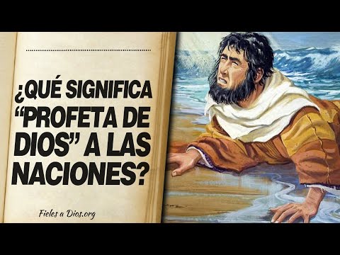 🙏 ¿Qué Significa &quot;PROFETAS DE DIOS A LAS NACIONES&quot;? 📖