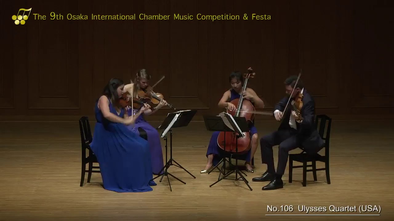 9th Osaka International Chamber Music Competition (Section 1, Round 2