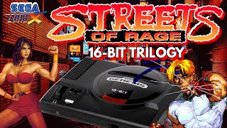 Streets Of Rage - The 16-Bit Trilogy - Review Compilation