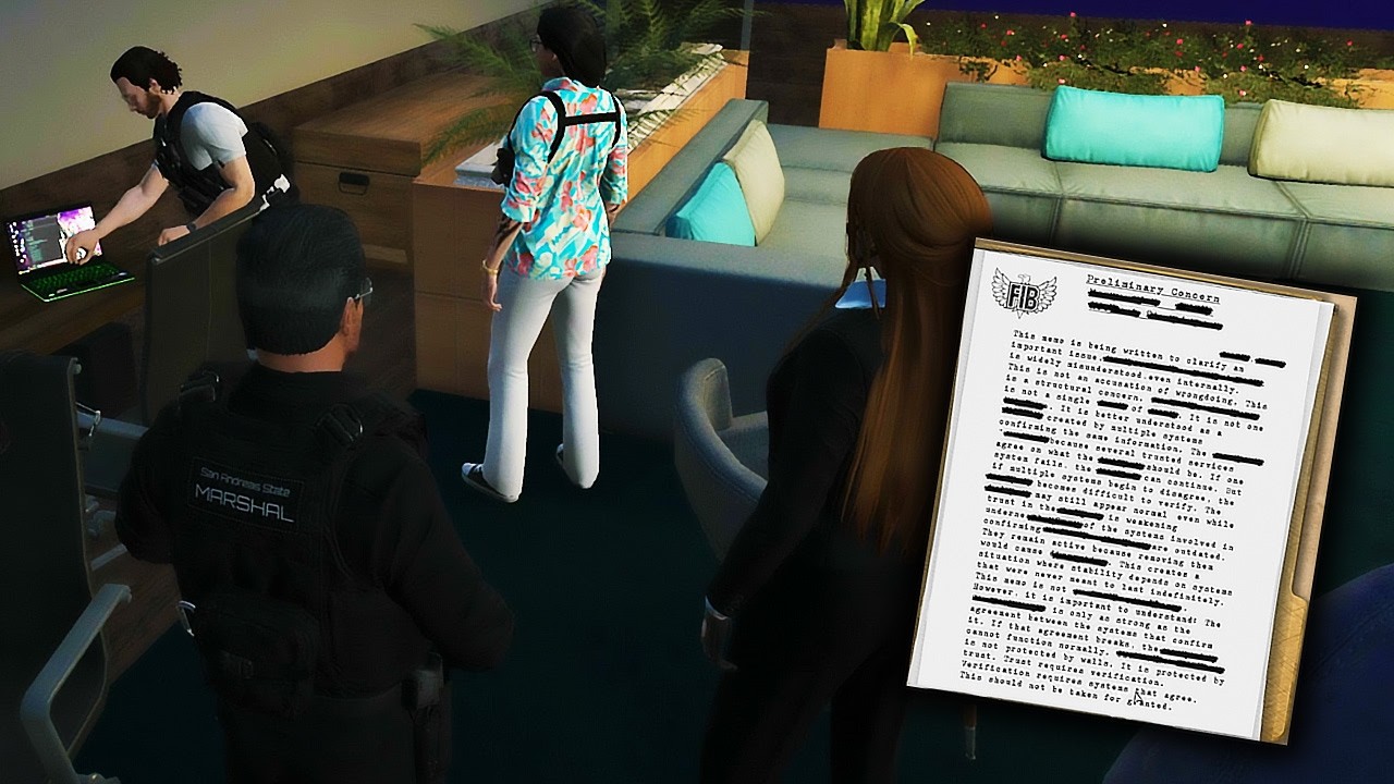 Brian Cracks FIB Morse Code & Finds a Secret USB Containing Classified Documents! | NoPixel RP | GTA