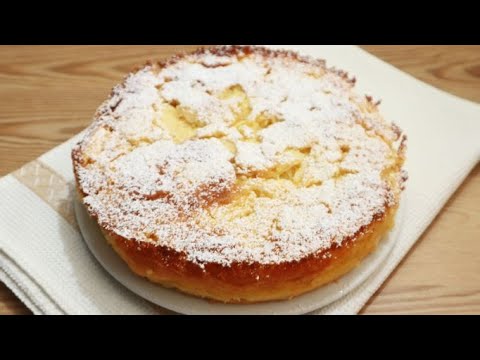 Cómo se hace el pastel de manzana