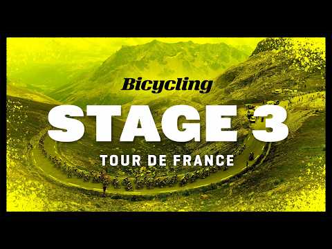 Stage 3 of the 2026 Tour de France: Aero Bikes Ruled