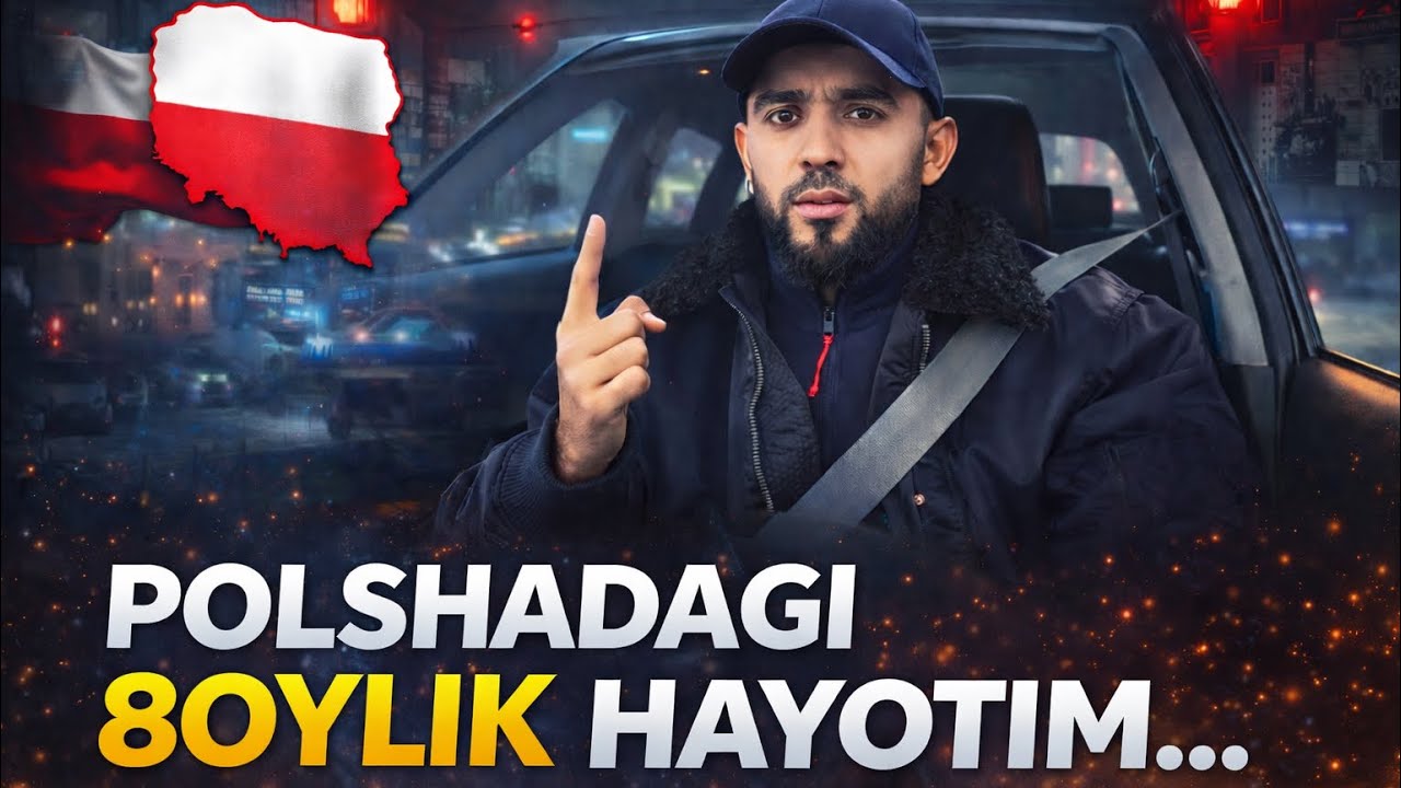 POLSHADA 8OY  HAYOT  HAQIDA !