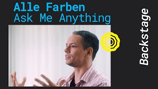 Alle Farben Über Seine Meilensteine Und Inspiration | Ask Me Anything [Exclusive Interview]