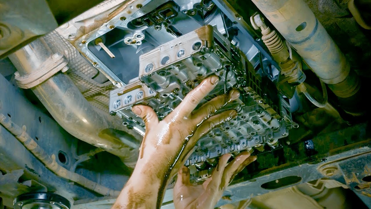 Ford Ranger & Mazda BT50 Nomad Valve Body Install YouTube