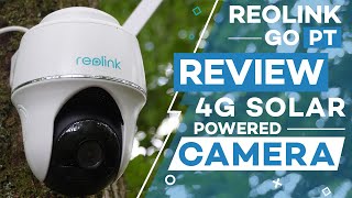 Reolink GO PT Unboxing & Review - 4G Solar Powered Camera