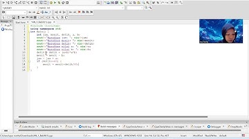 Tugas Bab 3 Praktikum Algoritma dan Pemrograman Bagian 1 oleh Ayu Novita