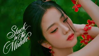 'Stuck In The Middle' JISOO AI Cover (BABYMONSTER) Resimi