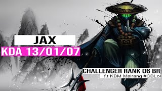 Jax vs Viego Jungle | Rank 06 | Challenger BR Patch 14.4 Season 14